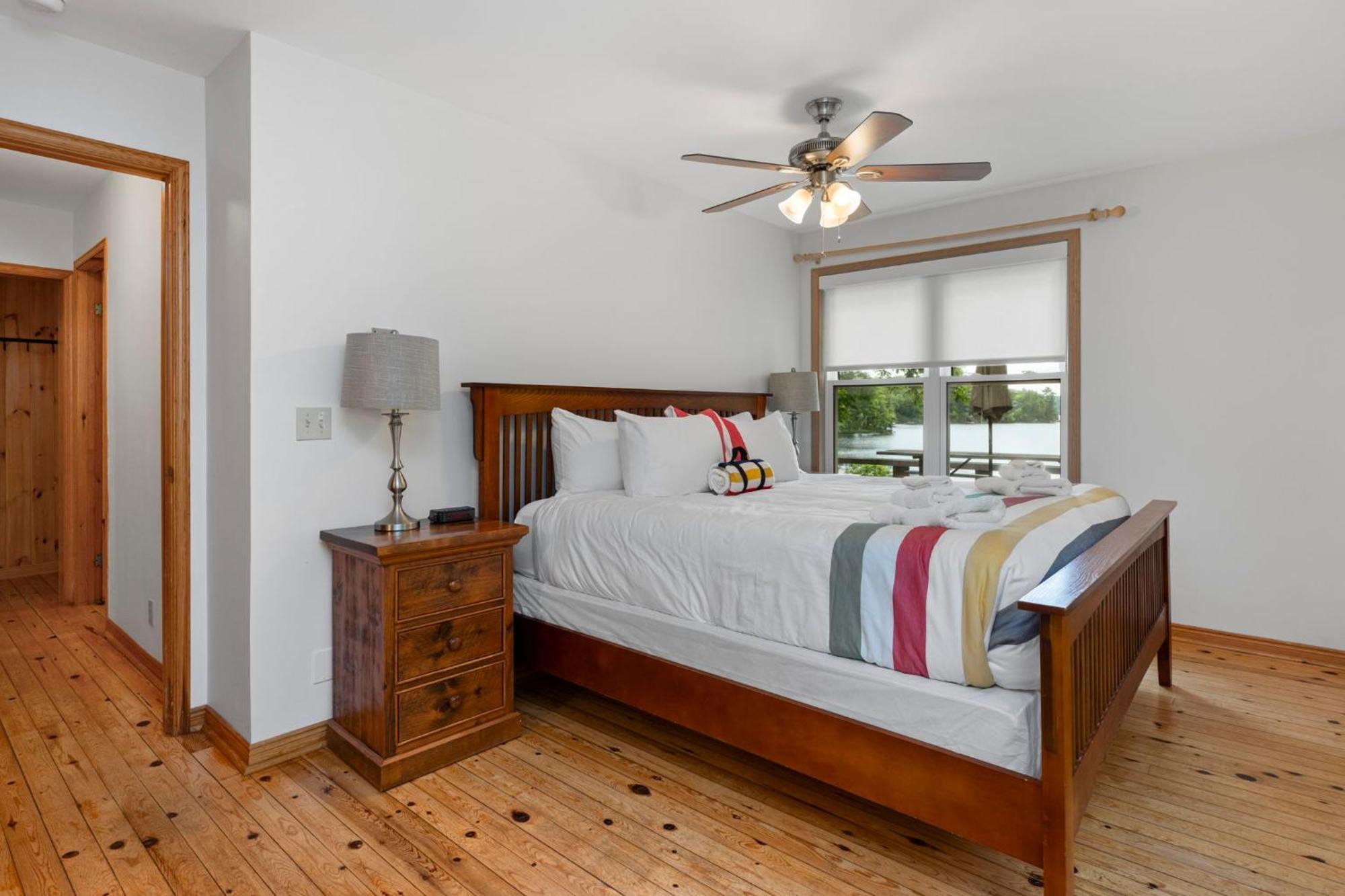 Port Cunnington Lodge Dwight Luaran gambar