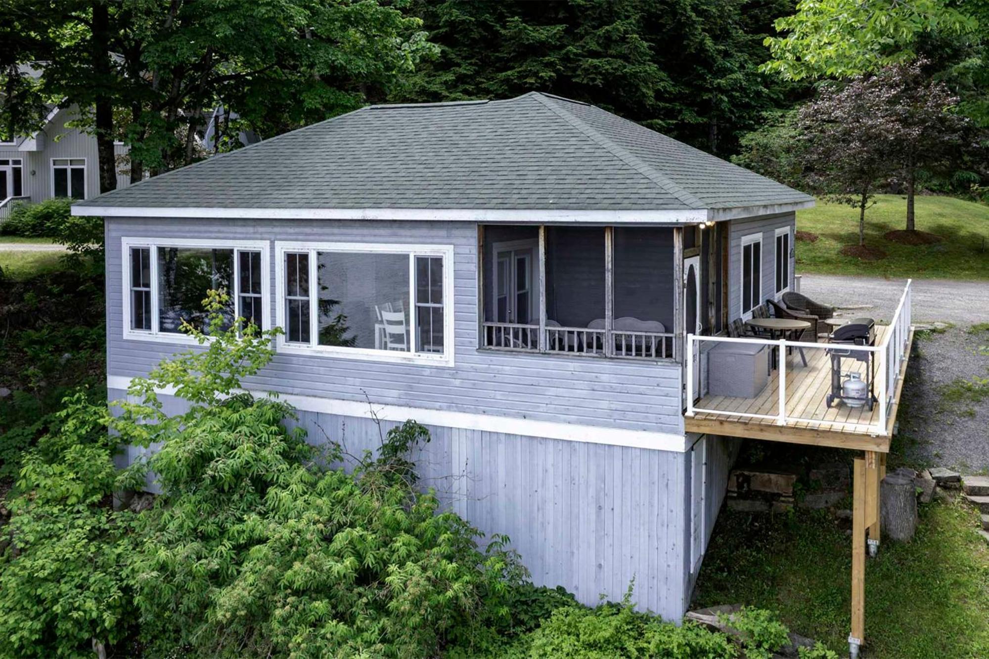 Port Cunnington Lodge Dwight Luaran gambar