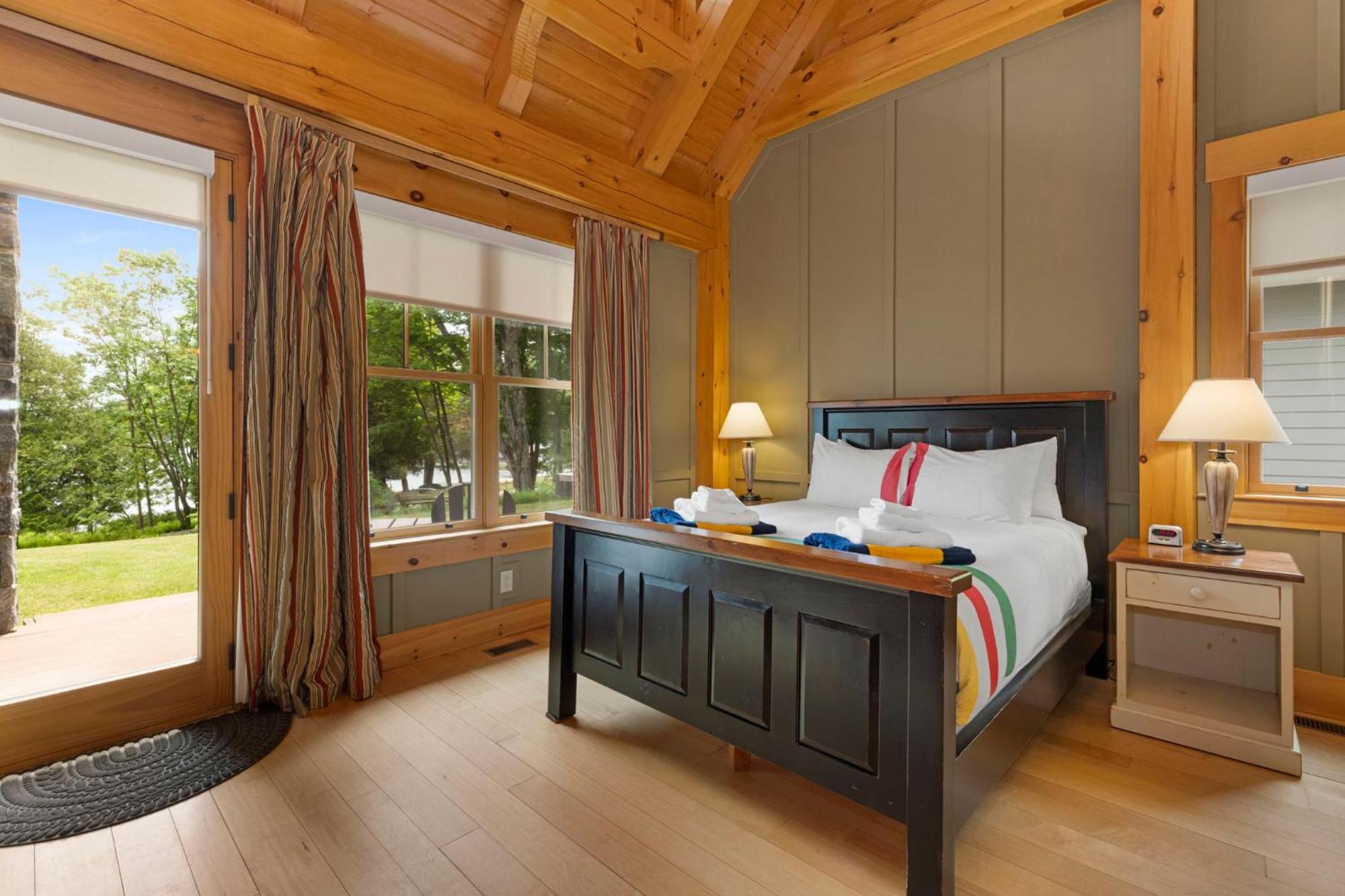 Port Cunnington Lodge Dwight Luaran gambar